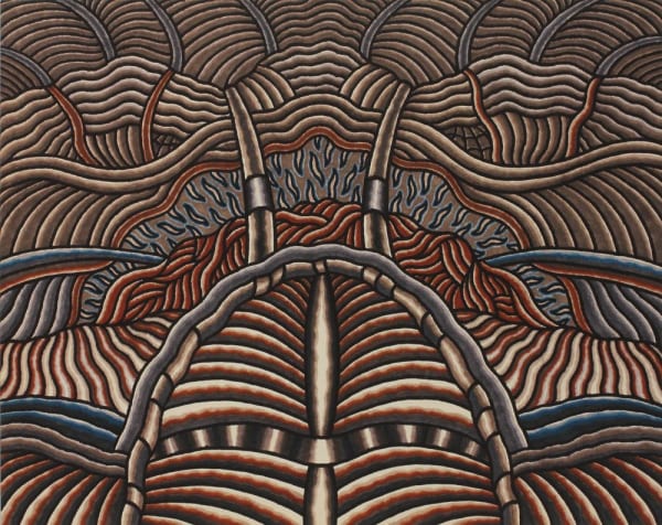 Ray Yoshida Untitled, c. 1972 felt-tipped colored pen on paper 19 3/8 x 23 1/4 in 49.2 x 59.1 cm