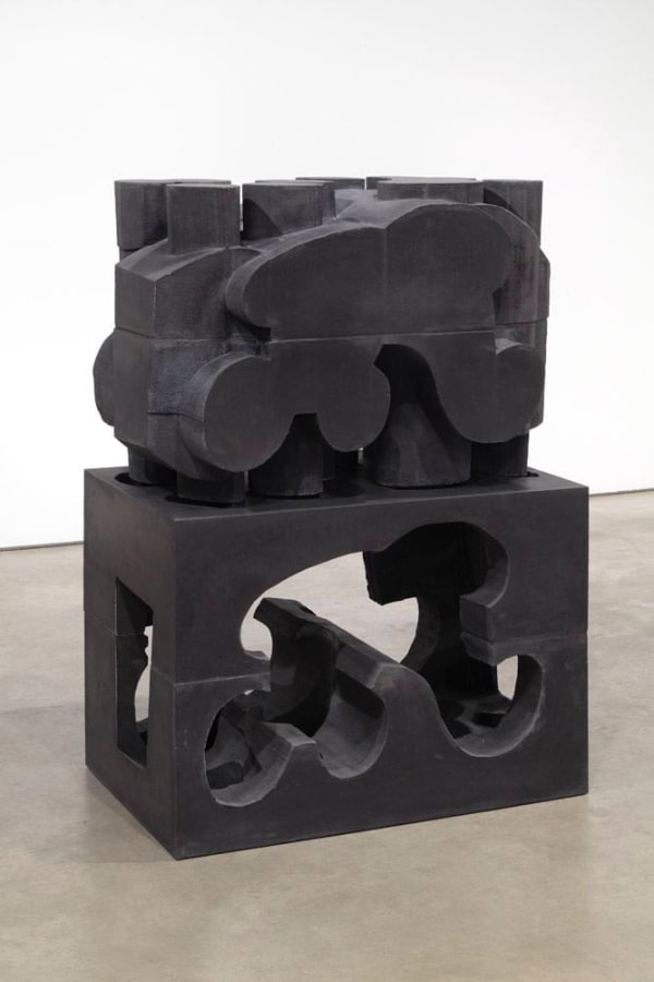Mel Kendrick, Double Bind, 2015
