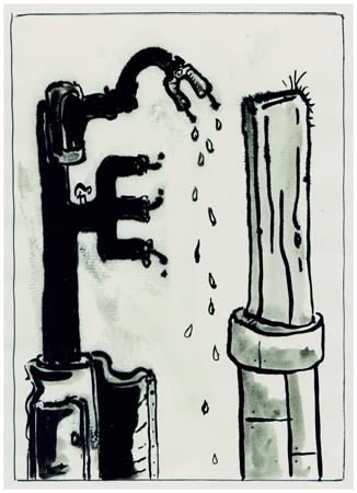 Michael Scott, Watering Plant, 2008