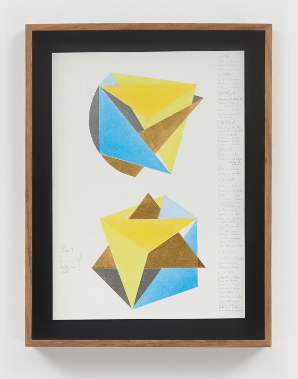 Jorinde Voigt, Poem I, 2020