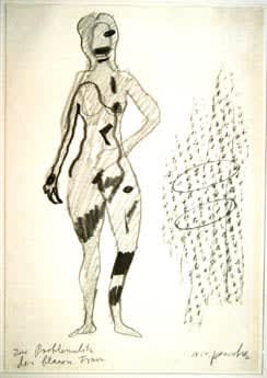 A.R. PENCK - Untitled, ca. 1978