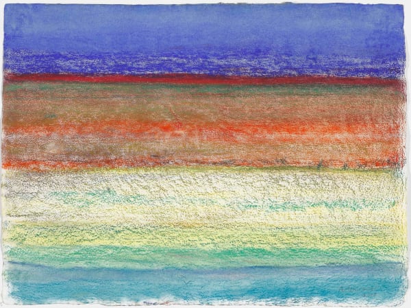Richard Artschwager, Large Landscape with Water in Foreground, 2012