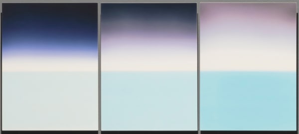 Davide Tranchina Apparent Horizons (II), 2018 3 true giclée prints mounted to aluminum; triptych each: 12 1/4 x 9 1/2 in (31 x 24 cm) Edition of 3, with 2 APs
