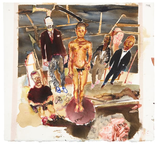 Erwin Pfrang, Vitrinen (Showcases), 2019