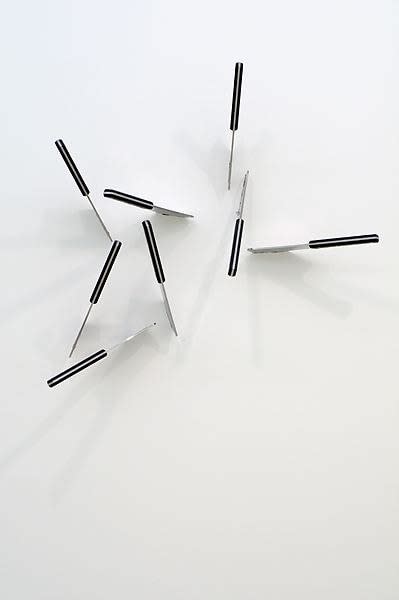 Barry Le Va, Mirror II, 1969