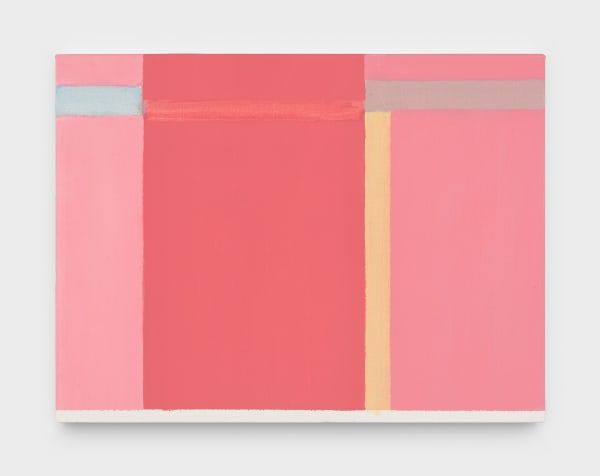 Paulo Pasta Untitled, 2022 oil on canvas 11 3/4 x 15 3/4 in (30 x 40 cm)
