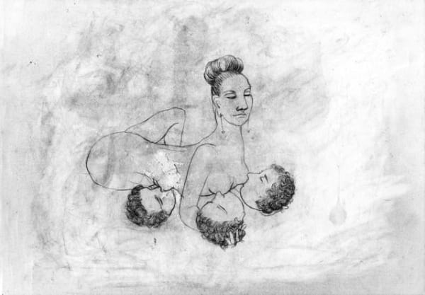 Alice Maher The Music of Things, 2009 portfolio of seven etchings 15 1/4 x 18 inches (paper) 38.7 x 45.7 cm (paper)