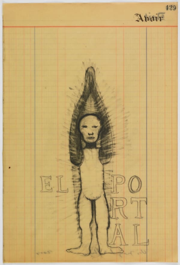 Sandra Vásquez de la Horra, El Portal (The Portal), 2009