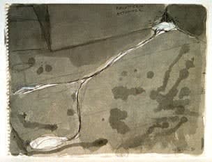 Al Taylor Bibliotheque Nationale, 1990 gouache, ball point pen and pencil on paper 11 x 14 in 27.9 x 35.6 cm