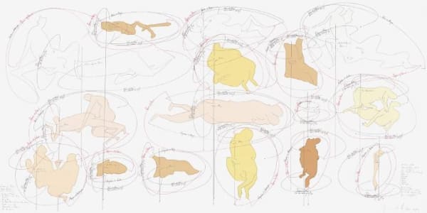 Jorinde Voigt, 16 Views Skin: Gardens of Pleasure, Chinese Paintings, 16th – 20th Century Gardens of Pleasure, The Education of a Young Concubine, Wang Sheng, The Perfect Art of Love and Horse-Riding, Hidden in a Coffer, Melancholy and Desire, The Horsewoman, 2012