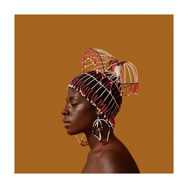 Kwame Brathwaite Untitled (Sikolo with Carolee Prince Designs), 1968, printed 2017 archival pigment print 30 x 30 in 76.2 x 76.2 cm 2 AP