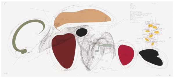 Jorinde Voigt, Piece for Words and Views IV, 2012