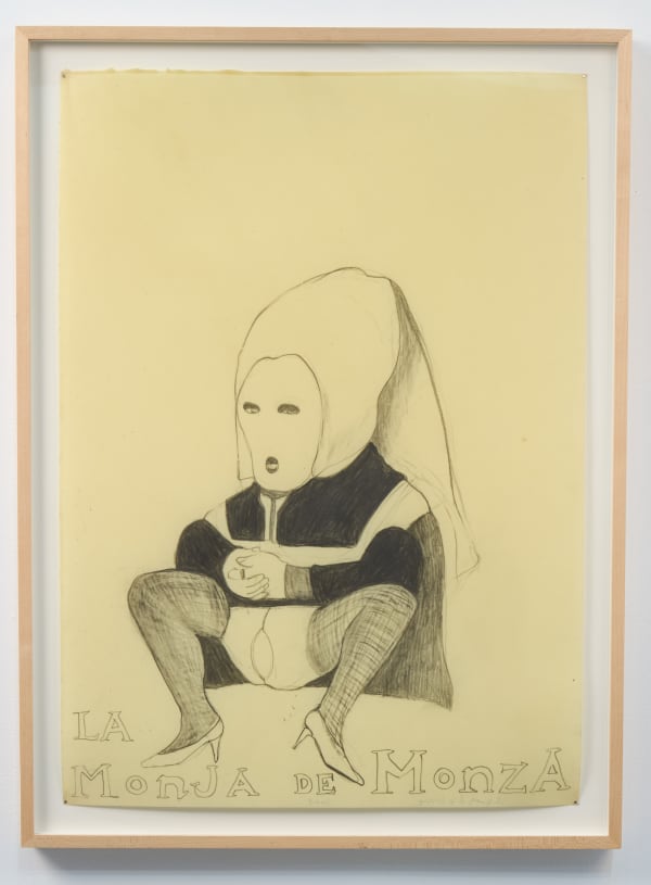 Sandra Vásquez de la Horra, La monja de Monza (The Nun of Monza), 2008