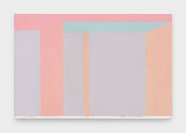Paulo Pasta Untitled, 2020 oil on canvas 16 1/8 x 24 1/8 in (41 x 61 cm)