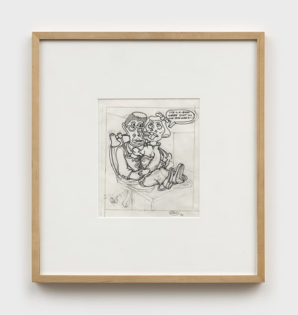 Peter Saul, It's Ok Boss, We're Just Doing Business, 1992