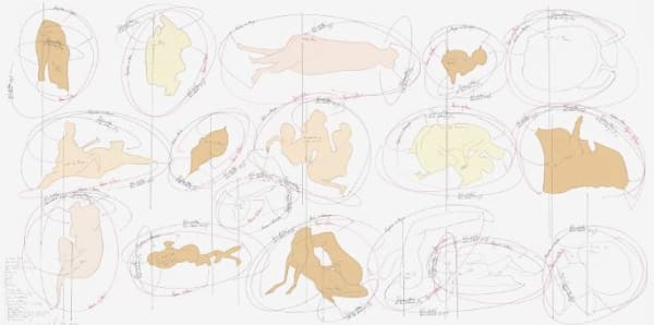 Jorinde Voigt, 17 Views Skin: Gardens of Pleasure, Chinese Paintings, 16th – 20th Century Gardens of Pleasure, The Education of a Young Concubine, Wang Sheng, The Perfect Art of Love and Horse-Riding, Hidden in a Coffer, Melancholy and Desire, The Horsewoman, 2012