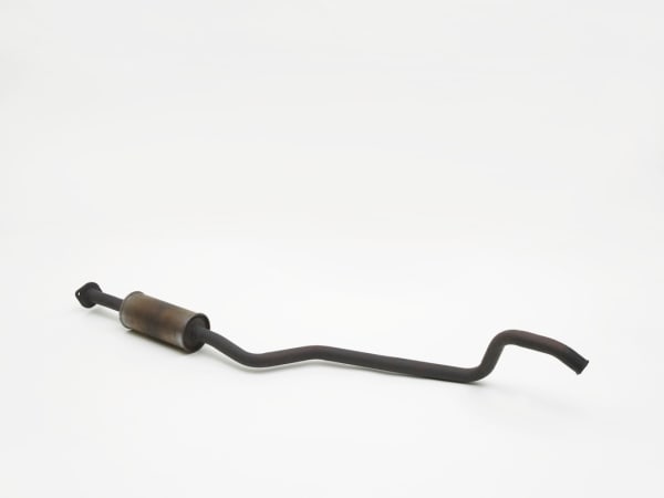 Gavin Turk Conduit, 2013 painted bronze 10 1/4 x 70 x 11 13/16 in (26 x 178 x 30 cm)