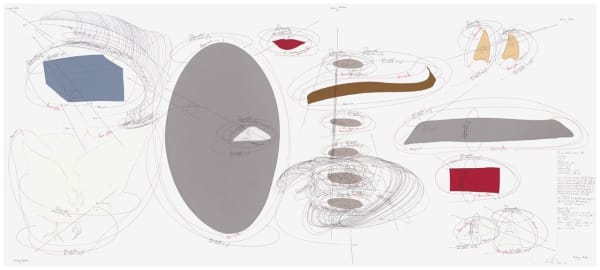 Jorinde Voigt, Piece for Words and Views XX, 2012