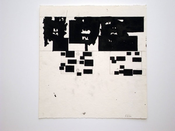 Barry Le Va, Untitled (Munich/Africa), 1993