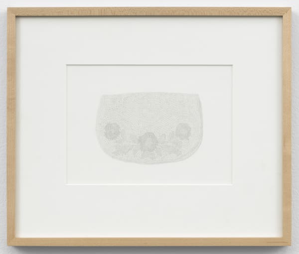 Victoria Gitman On Display, 2006 graphite on mylar 7 1/4 x 9 3/4 in (18.4 x 24.8 cm)