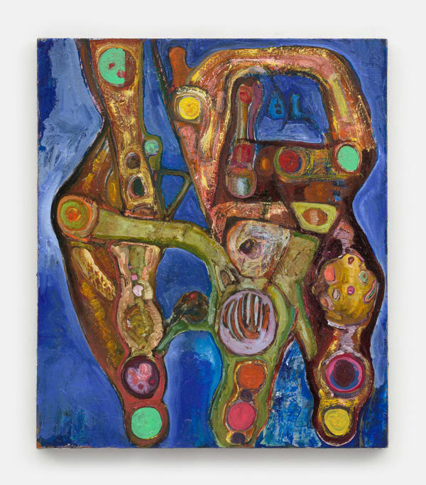 Steve DiBenedetto Boltzman Brain, 2023 oil on linen 28 x 24 in (71.1 x 61 cm)