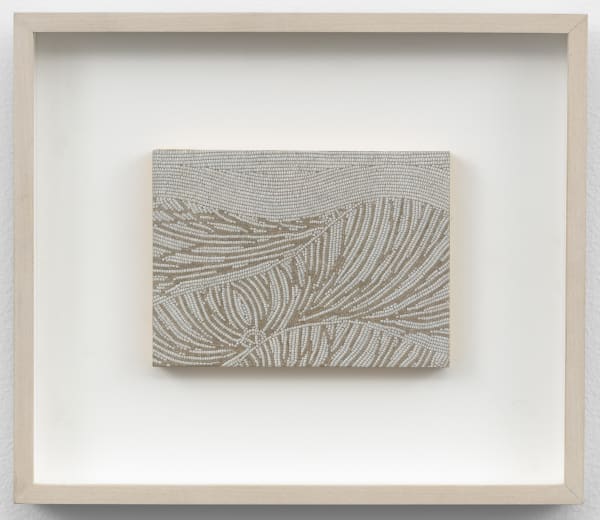 Victoria Gitman Untitled, 2006 oil on board 4 3/8 x 6 in (11.1 x 15.2 cm) 10 x 11 1/2 x 1 3/4 in (25.4 x 29.2 x 4.45 cm)