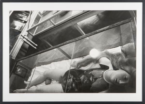 Zoe Leonard, Wax Anatomical Model Shot Crooked from Above, 1990