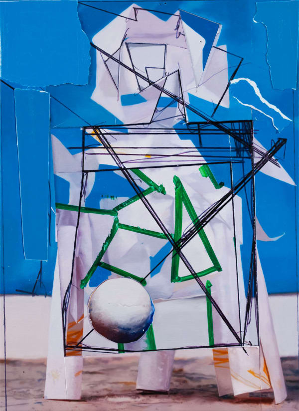 Neil Gall Farewell, Farewell, 2009 oil on linen 41 3/8 x 30 1/8 in (105 x 76.5 cm)