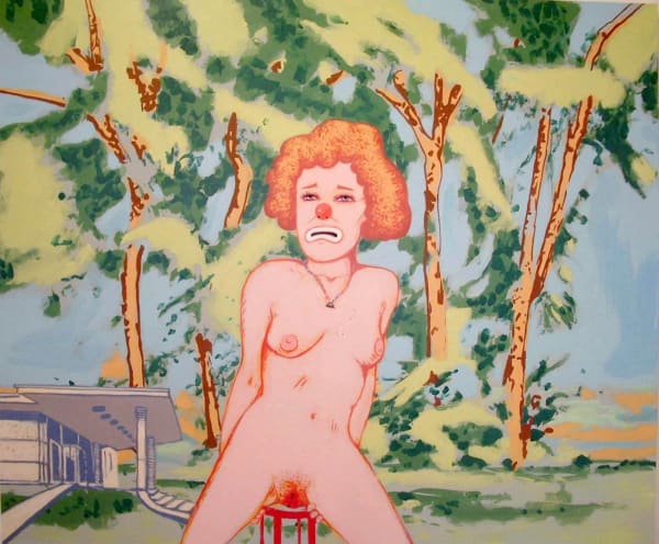 David Humphrey, Clown Girl, 2006