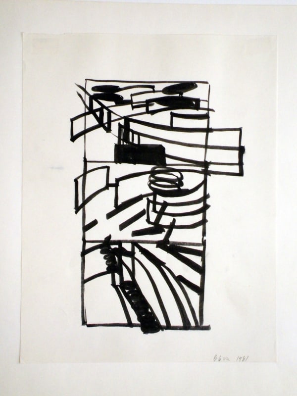 Barry Le Va, Untitled, 1981