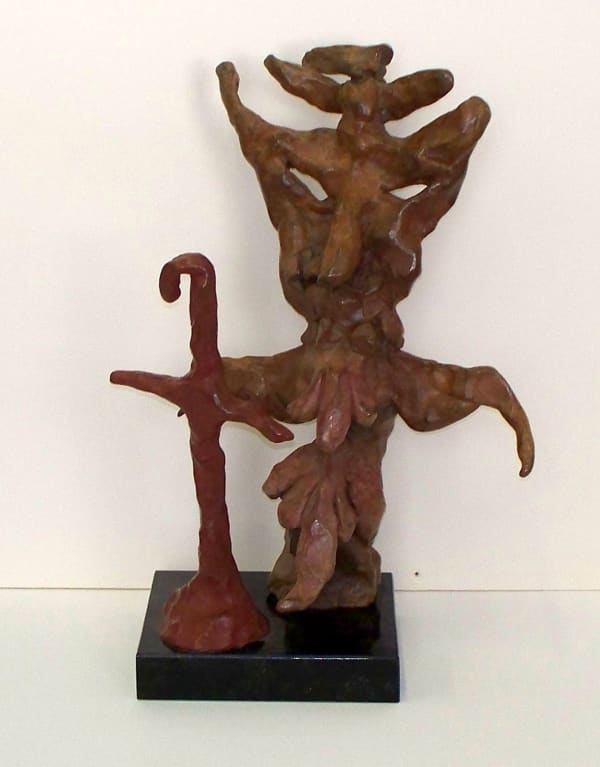 Jonathan Meese, Gummel I,II,III (in der 4. Etage), 2005