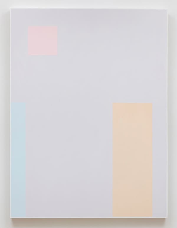 Paulo Pasta Untitled, 2021 oil on canvas 63 x 47 1/4 in (160 x 120 cm)