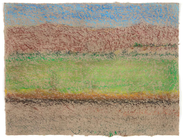 Richard Artschwager, Horizontal Landscape with Road, 2010
