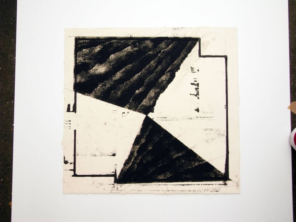 Barry Le Va, Untitled (Blown Flour), 1969-90