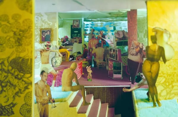 Wardell Milan The Adulterous Wife and Her Erotic Spirits, 2015 digital C-print, mounted on sintra 48 x 72 in (121.9 x 182.9 cm) Edition of 5, with 2 APs