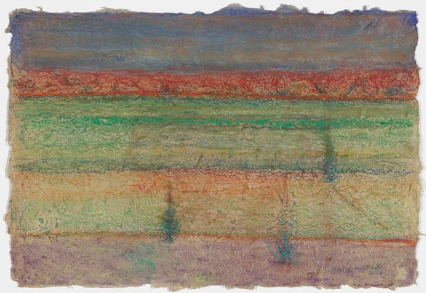 Richard Artschwager, Landscape, 2012