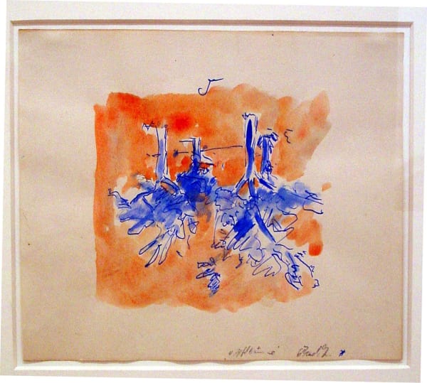 Georg Baselitz Untitled, ca. 1974 watercolor on paper 12 x 13 3/4 inches 30.5 x 34.9 cm