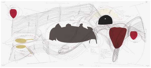 Jorinde Voigt, Piece for Words and Views VI, 2012