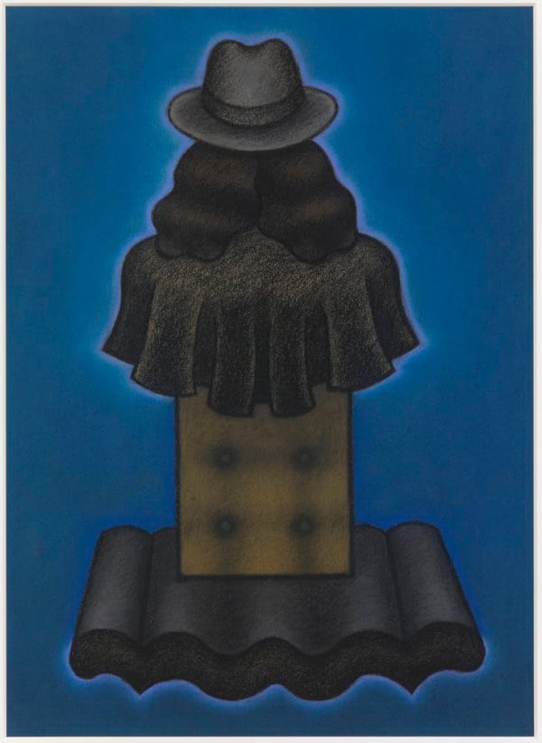 Ray Yoshida Untitled, 1969 pastel and charcoal on paper 24 3/4 x 17 7/8 in 62.9 x 45.4 cm