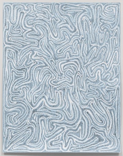 James Siena, Liminal Space, 2007