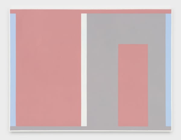 Paulo Pasta Untitled, 2021 oil on canvas 47 1/4 x 63 in (120 x 160 cm)