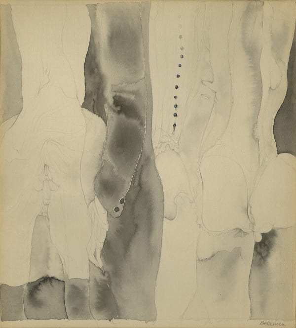 HANS BELLMER - Untitled, c. 1955