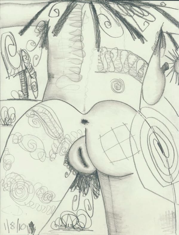 CARROLL DUNHAM - Untitled (1/8/10), 2010
