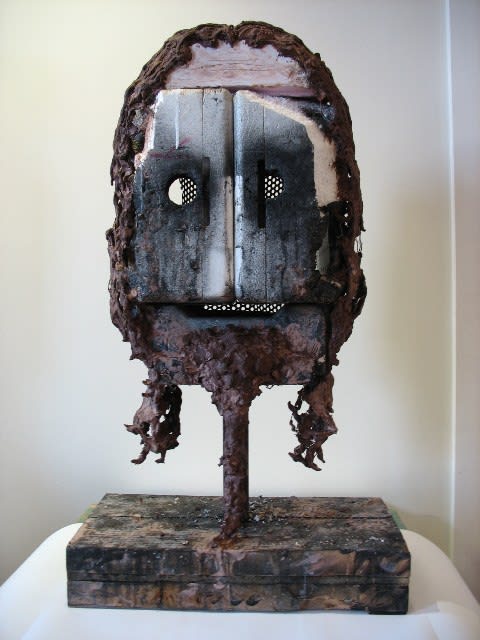 Huma Bhabha, J.C., 2006