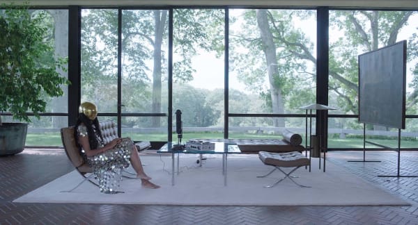 David Hartt Et in Arcadia Ego, 2022 digital video, 15:13 minutes, continuous loop, color, sound Score by Tomeka Reid Edition of 6 plus 1 artist's proof