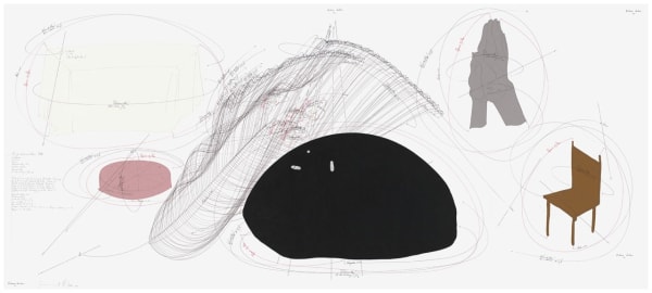 Jorinde Voigt, Piece for Words and Views XVIII, 2012