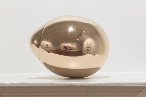 David Hartt Reflector, 2022 bronze 7 1/4 x 10 1/2 in (18.4 x 26.7 cm) Edition of 6 plus 1 artist's proof