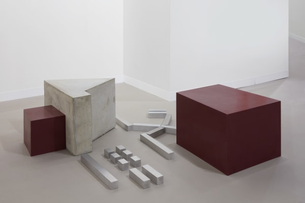 Barry Le Va, Silent Diagrams - Reading #6, 2008