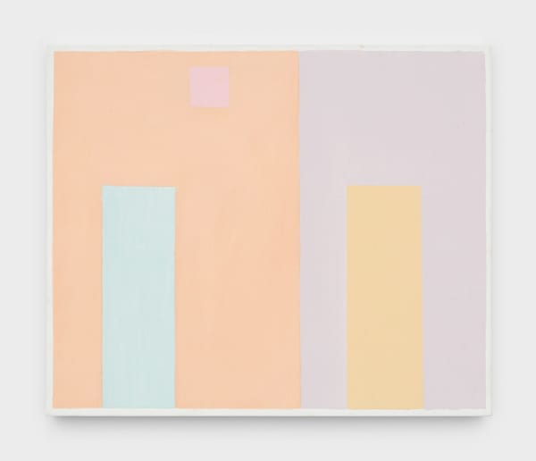 Paulo Pasta Untitled, 2021 oil on canvas 19 3/4 x 23 5/8 in (50 x 60 cm)