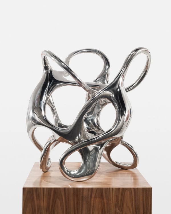 Saint Clair Cemin Hydra, 2015 stainless steel 38 5/8 x 29 1/2 x 22 1/2 in 98.1 x 74.9 x 57.2 cm 1 AP